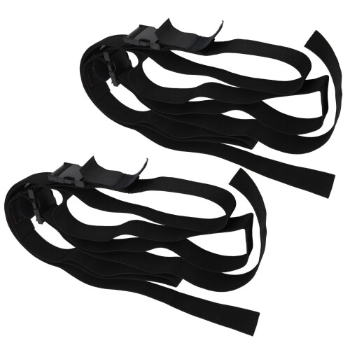 2pcs Kayak Wall Hanger Straps Webbing Surfboard Storage Rack 2