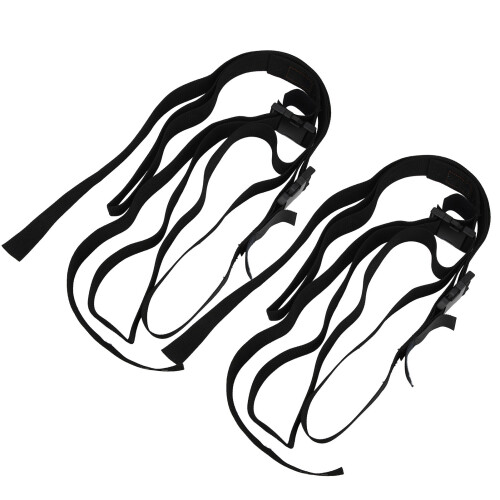 2pcs Kayak Wall Hanger Straps Webbing Surfboard Storage Rack 1