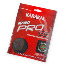 Seil und Badminton Caracal Nano Pro 66 10m Doppellagig