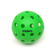 Karakal Pro 40 Outdoor-Pickleball-Bälle, gleichmäßiger Absprung, 40 Löcher, für alle Spielstärken, 6er-Pack