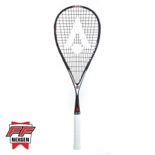 Racchetta da squash Karakal S 100ff 2.1 super leggera con corde intrecciate Hot Zone