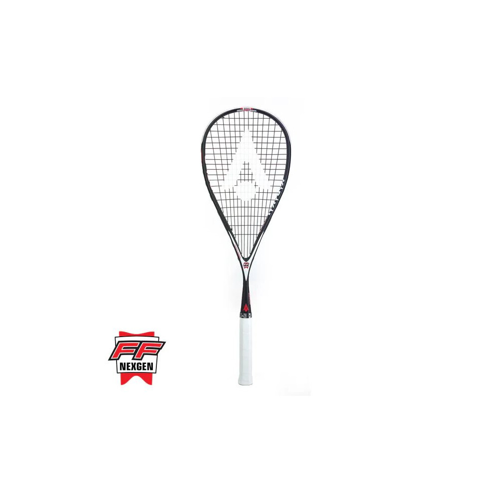 Karakal S 100Ff 2.1 Squash Racket Super Hot Zone Braided Strings Light