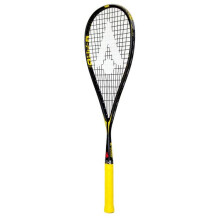Racchetta da squash Karakal S Pro 2.2 Hot Zone con corde intrecciate Midplus