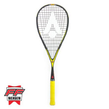 Karakal S Pro 2.1 Hot Zone Midplus Geflochtener Squashschläger