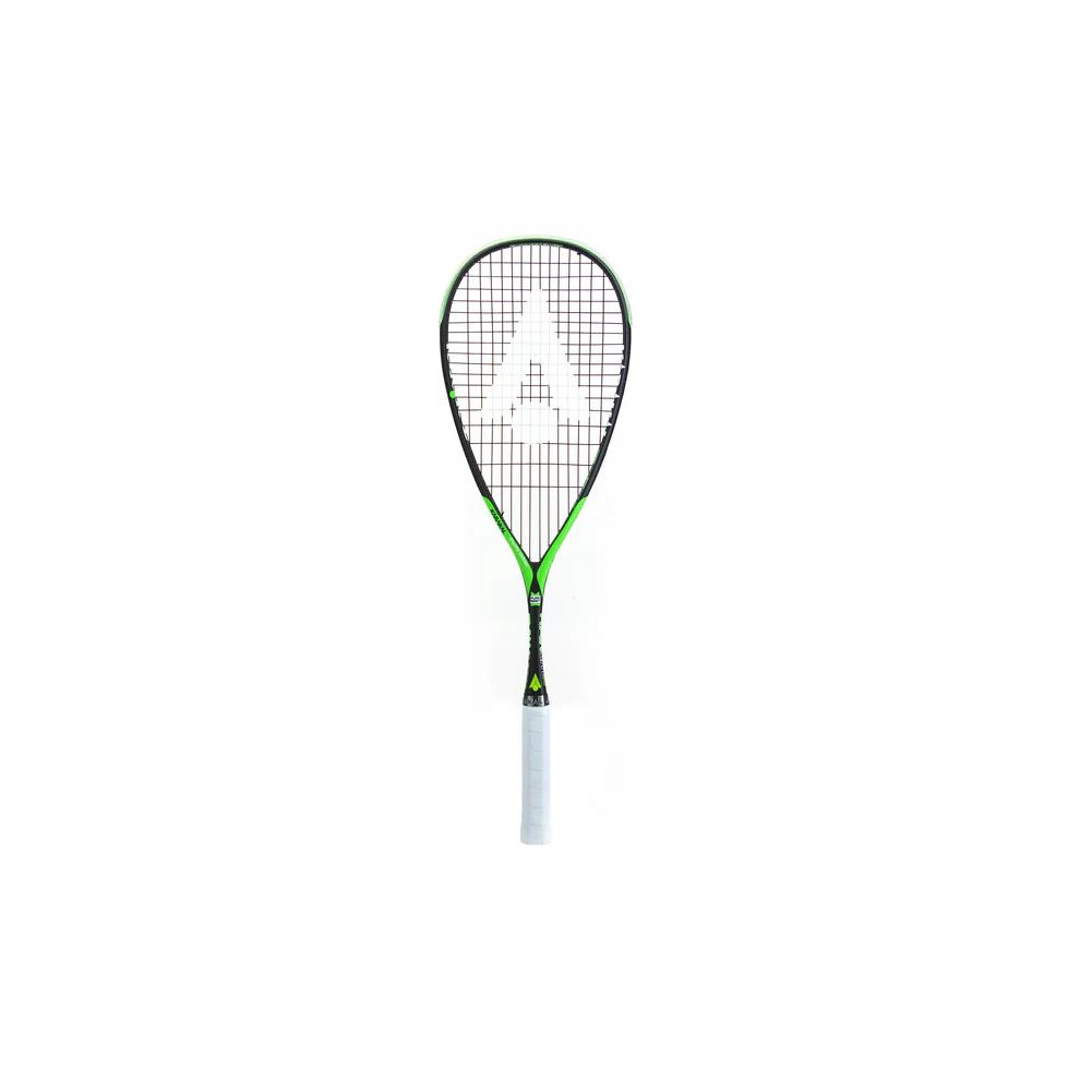 Karakal Raw Pro Lite Squash Racket 110G Hot Zone 120 String Oval Handle Light
