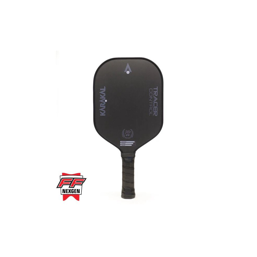 Karakal Tracer Control Pickleball Paddle 222G Fast Fibre Outer Honeycomb Power Core