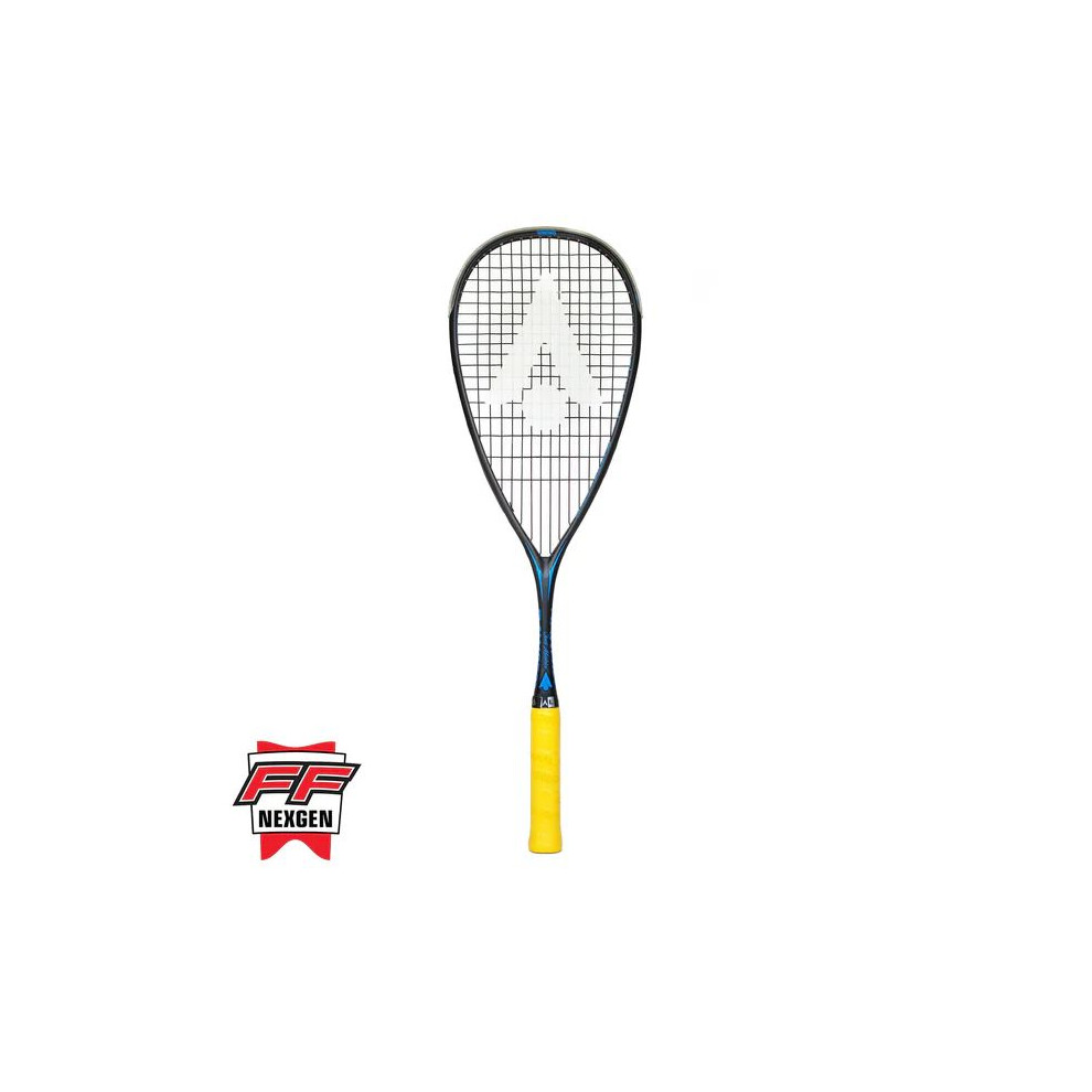 Karakal Raw Pro 2.2 Squash Racket Joel Makin Signature Balanced 120G Framepu Super Grip