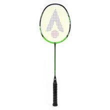 Karakal BZ 20 2.1 Badmintonschläger mit Präzisionskontrolle, Parallelrahmen, leichtgewichtig (82 g), umweltfreundliche Schutzhülle