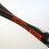 Karakal Karakal T Pro 120 2.2 Squash Racket 120g Hot Zone 120 String 3