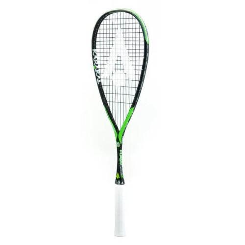 Karakal Karakal Raw Pro Lite 110g Hot Zone 120 String Oval Handle Squashschläger 2