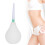 224ml Silikon Anal Vaginal Duschen Enema Reiniger 4