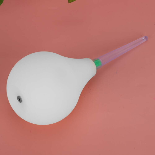 224ml Silikon Anal Vaginal Duschen Enema Reiniger 2