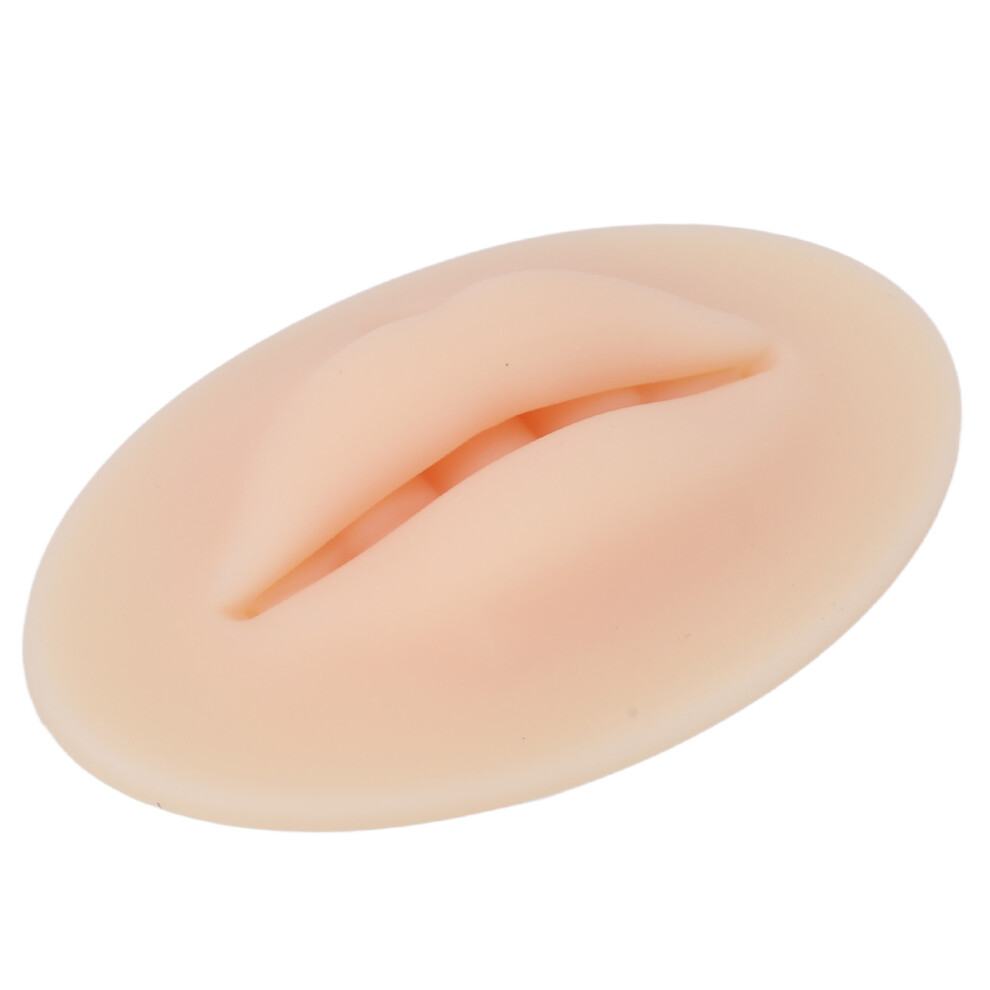 3D Silicone Lips for Tattoo Practice - Real Skin Feel, 9x5.4cm