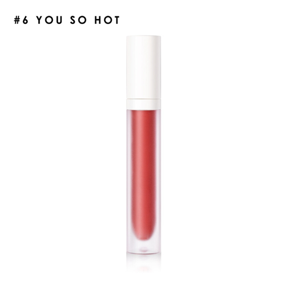 (#6) 9 Colors Moisturizing Matte Lipstick Longlasting Gloss#4
