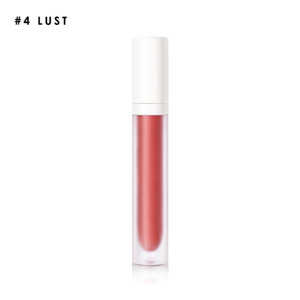 (#4) 9 Colors Moisturizing Matte Lipstick Longlasting Gloss#4