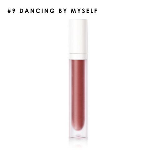 (#9) 9-farbiger langhaltender matte Lipgloss #4