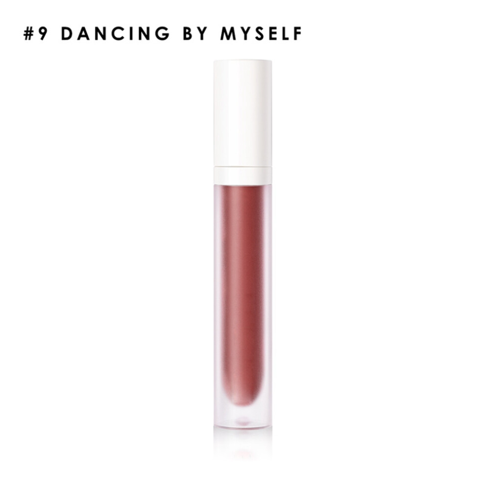 (#9) 9 Colors Moisturizing Matte Lipstick Longlasting Gloss#4