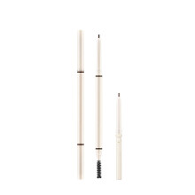 (#4 Round Head) Doppelseitiger Augenbrauenstift wasserfest #2