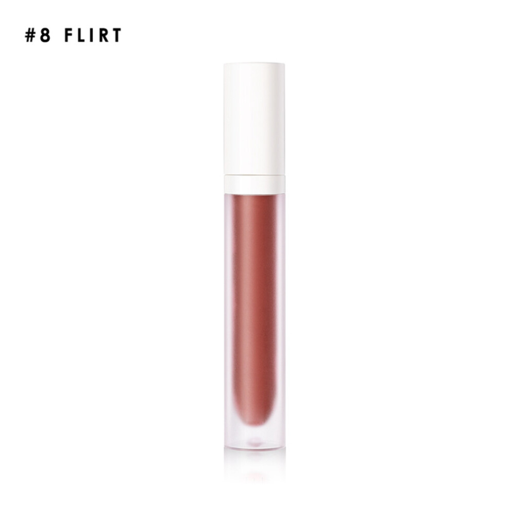 (#8) 9 Colors Moisturizing Matte Lipstick Longlasting Gloss#4