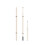 (#1 Triangular Head) Doppelseitiger Augenbrauenstift wasserfest #2 1