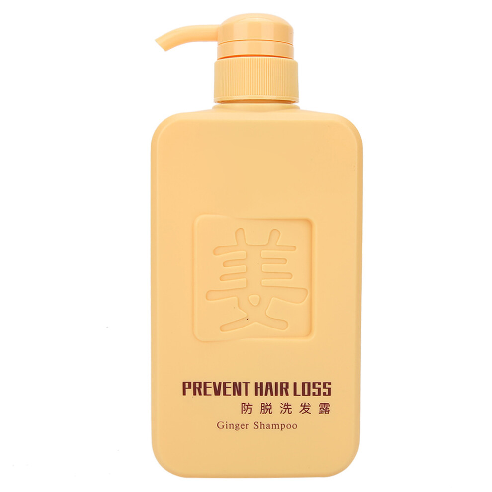 (Ginger Hair Shampoo) Ginger Hair Care Nourishing Oil Anti Hair Loss Shampoo 500ml