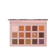 (#2) 15-farbig matte Glanz-Augenshadow-Puder lang haltend