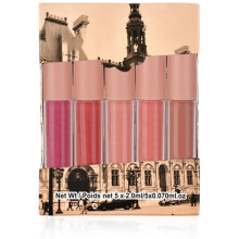 (Type B) TEAYASON 5x Mini-Matte-Lippenstift-Gloss-Set Typ B
