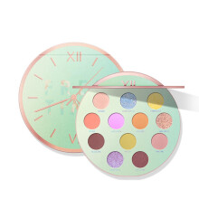 (#2) 12-farbig langanhaltender Glitzer-Augenbrauen-Make-up