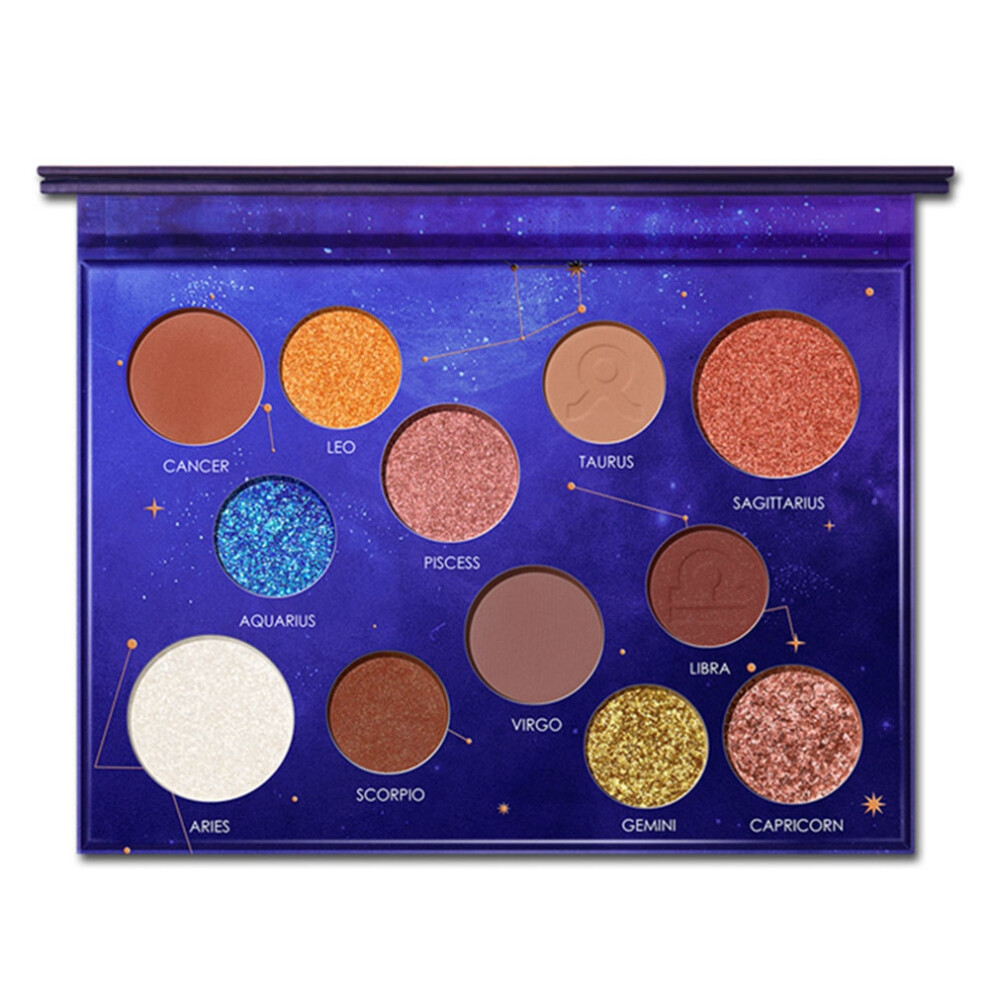 12 Colors Eye Shadow Powder Makeup Palettes
