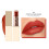 (#4) Wasserdicht matte Lippenstift lang haltend pflegend 2