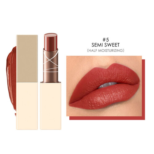 (#5) Wasserdicht matte Lippenstift lang haltend pflegend 1