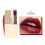 (#1) Wasserdicht matte Lippenstift lang haltend pflegend 2