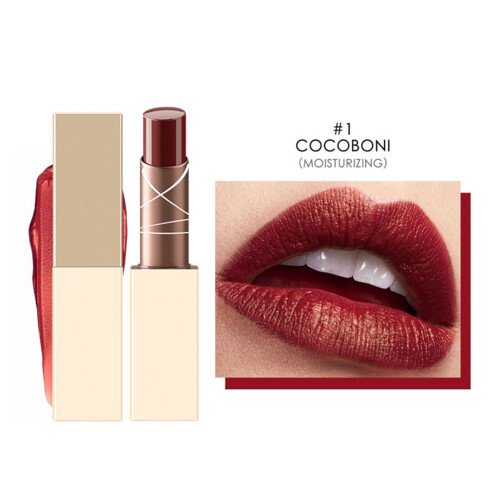 (#1) Wasserdicht matte Lippenstift lang haltend pflegend 1