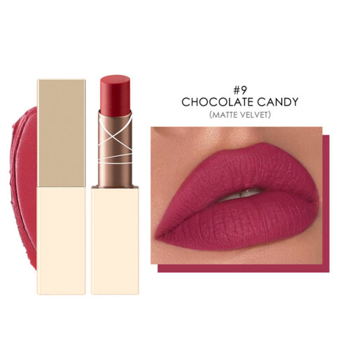 (#9) Wasserdicht matte Lippenstift lang haltend pflegend 1