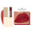 (#10) Wasserdicht matte Lippenstift lang haltend pflegend 2