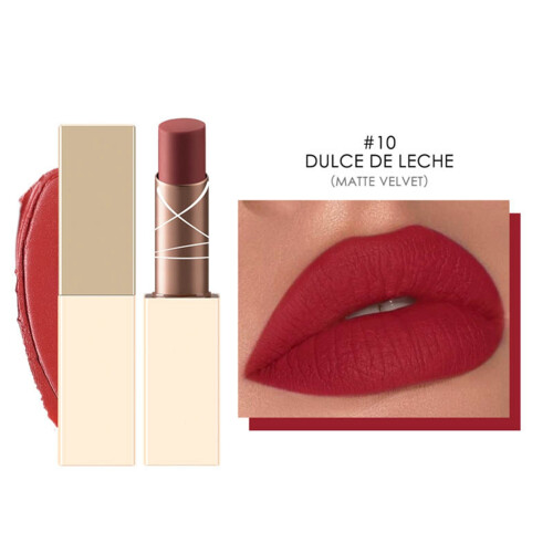 (#10) Wasserdicht matte Lippenstift lang haltend pflegend 1
