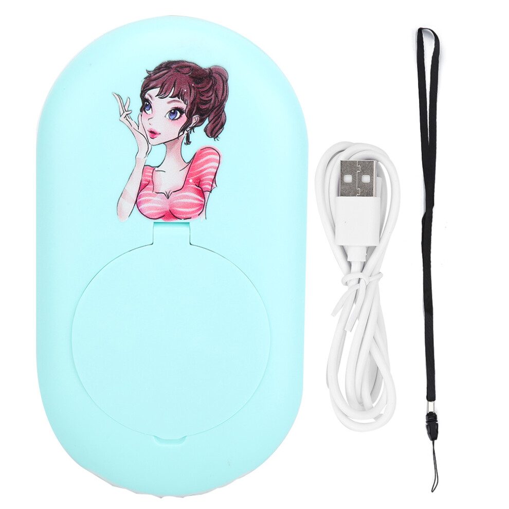 Blue (Blue) Eyelash Fan Dryer Grafted Lashes Extension Fast Dry Blower