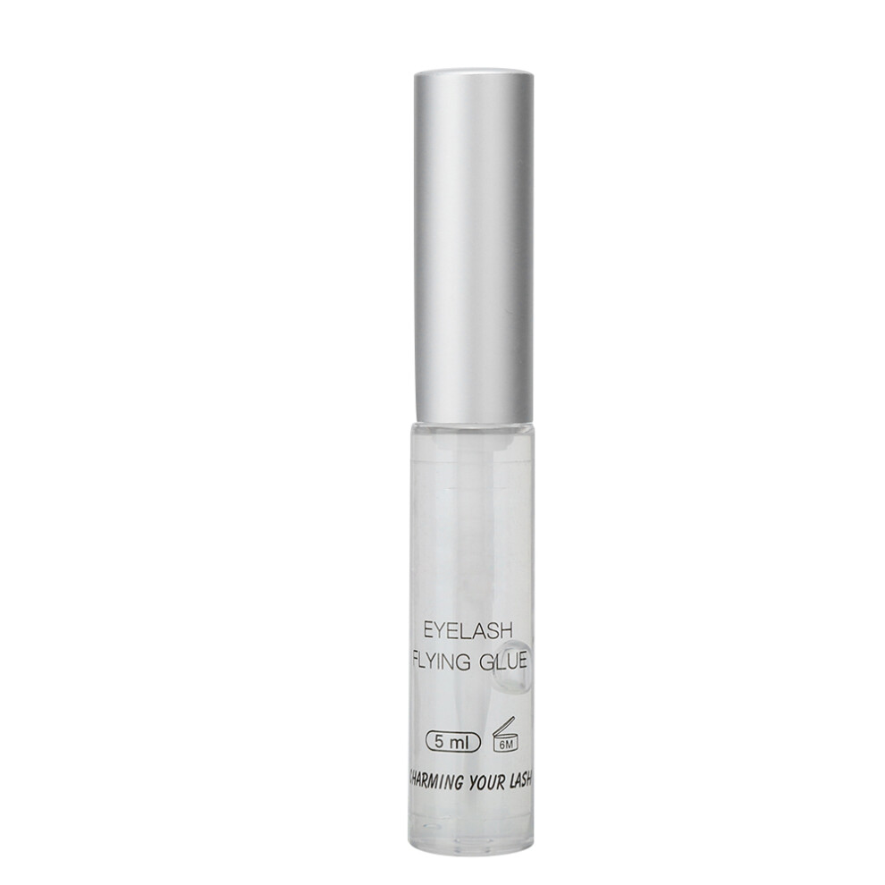 (Eyelash Glue) 5ml Quick Dry Eyelash Glue Adhesive Extension Makeup