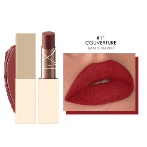 (#11) Wasserdicht matte Lippenstift lang haltend pflegend 1