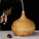 (US Plug) 400ml Aroma Diffuser Luftbefeuchter mit Farblicht 4