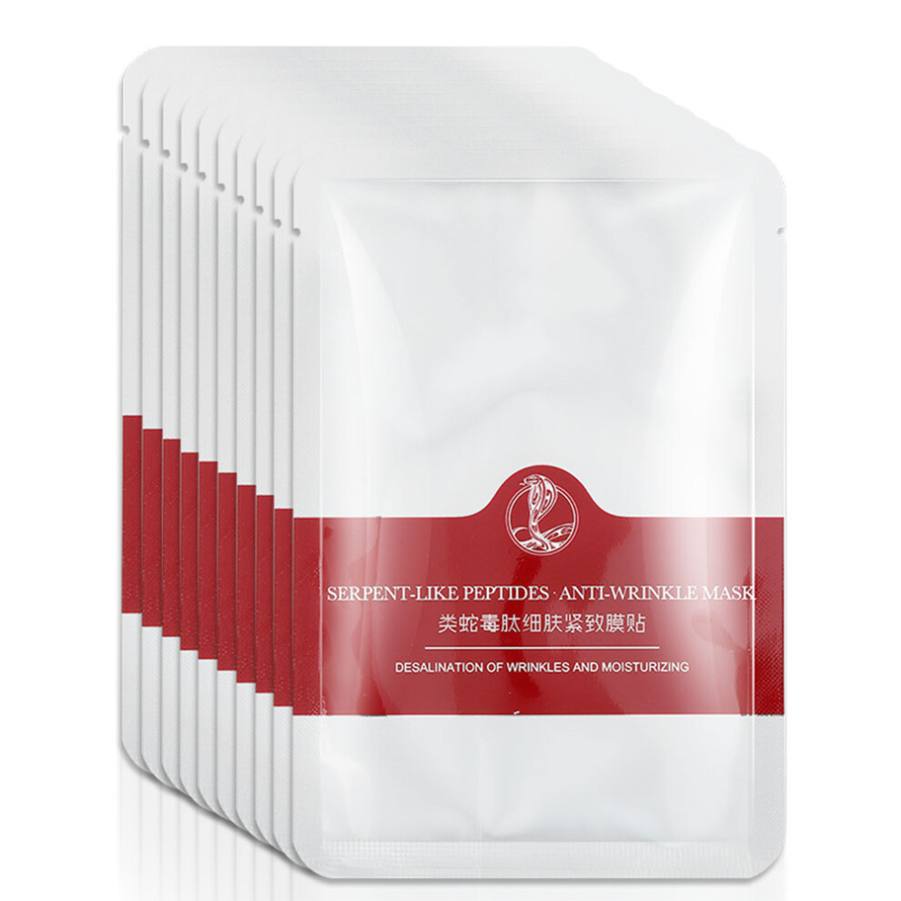 10pcs Facial Anti Wrinkle Nasolabial Fold Lifting Patches