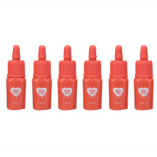 6pcs/set Feeding Bottle Shape Lip Makeup Lipstick Set Lip Gloss Kit