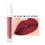 (#9) 9-farbiger langhaltender matte Lipgloss #4 2