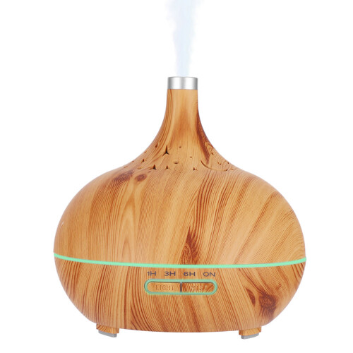 (US Plug) 400ml Aroma Diffuser Luftbefeuchter mit Farblicht 1