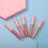 (Type B) TEAYASON 5x Mini-Matte-Lippenstift-Gloss-Set Typ B 4