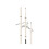 (#2 Round Head) Doppelseitiger Augenbrauenstift wasserfest #2 3