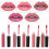 (Type A) TEAYASON 5x Mini-Matte-Lippenstift-Gloss-Set Typ B 5