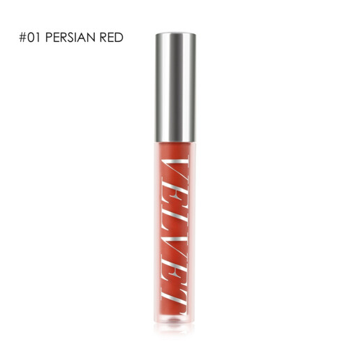 (#1) Feuchtigkeitsspendender langhaltender Matte-Lippenstift #7