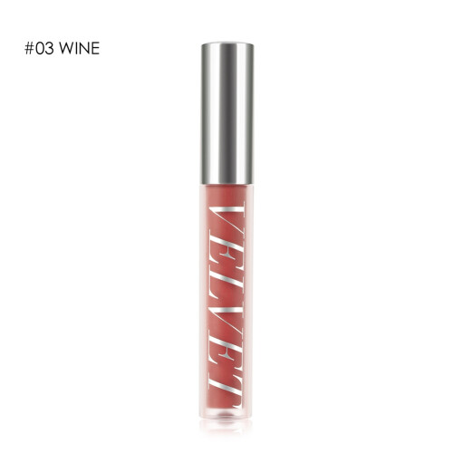 (#3) Feuchtigkeitsspendender langhaltender Matte-Lippenstift #7
