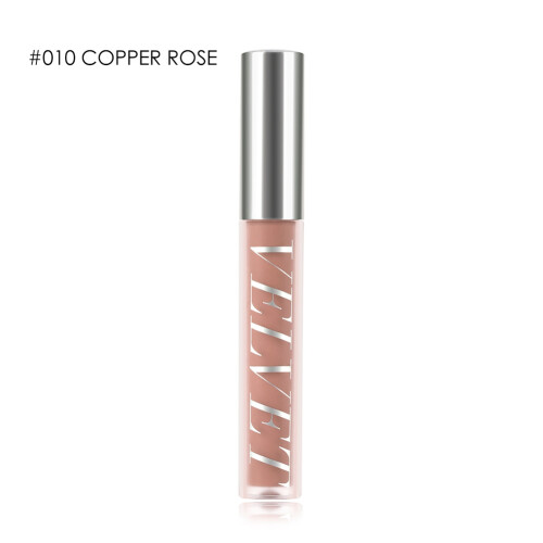 (#10) Feuchtigkeitsspendender langhaltender Matte-Lippenstift #7